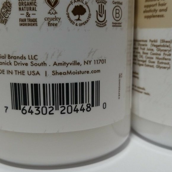 Shea Moisture Daily Hydration 3 Each Coconut Milk - Picture 6 of 13